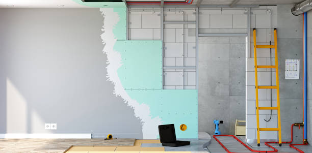 Best Water-Damaged Drywall Repair  in Riverdale, GA